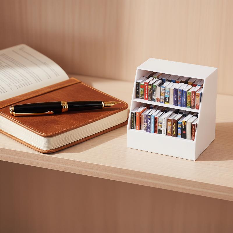 Bookshelf - 1 набор аксессуаров для кукольного домика