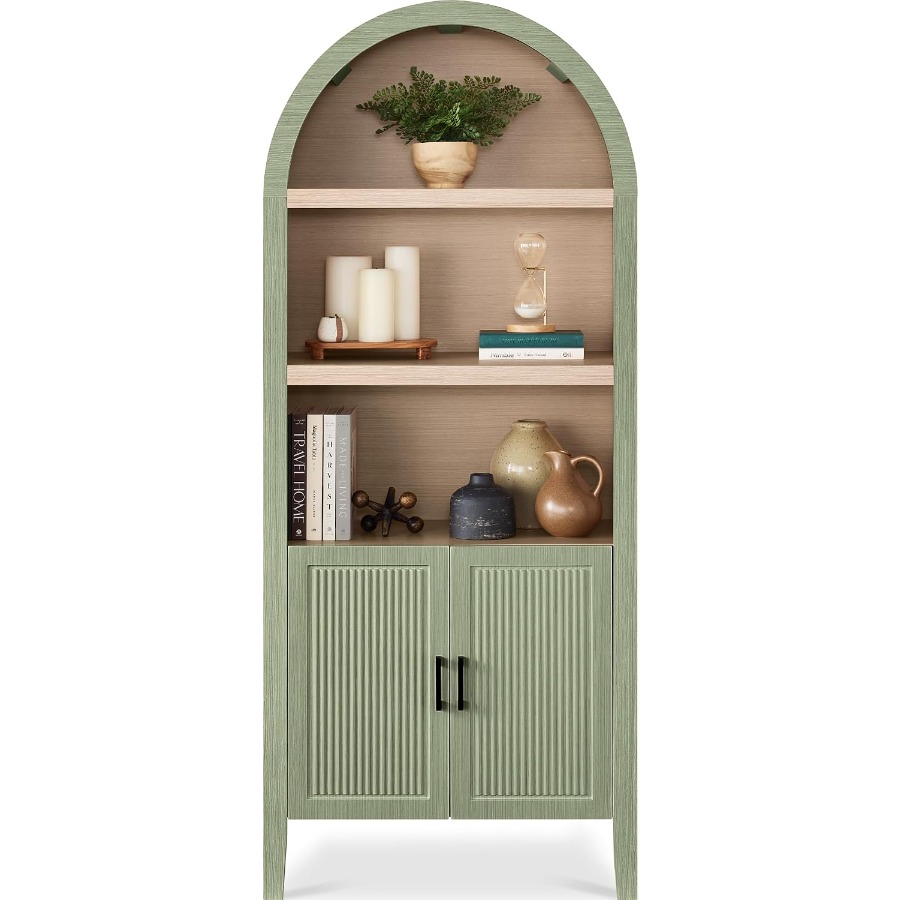 Bookshelf - Высокий арочный шкаф для кладовой высотой