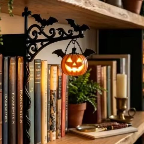 Bookshelf - Фонарь-книжная полка «Призрак», мини-лампа для библиотечной