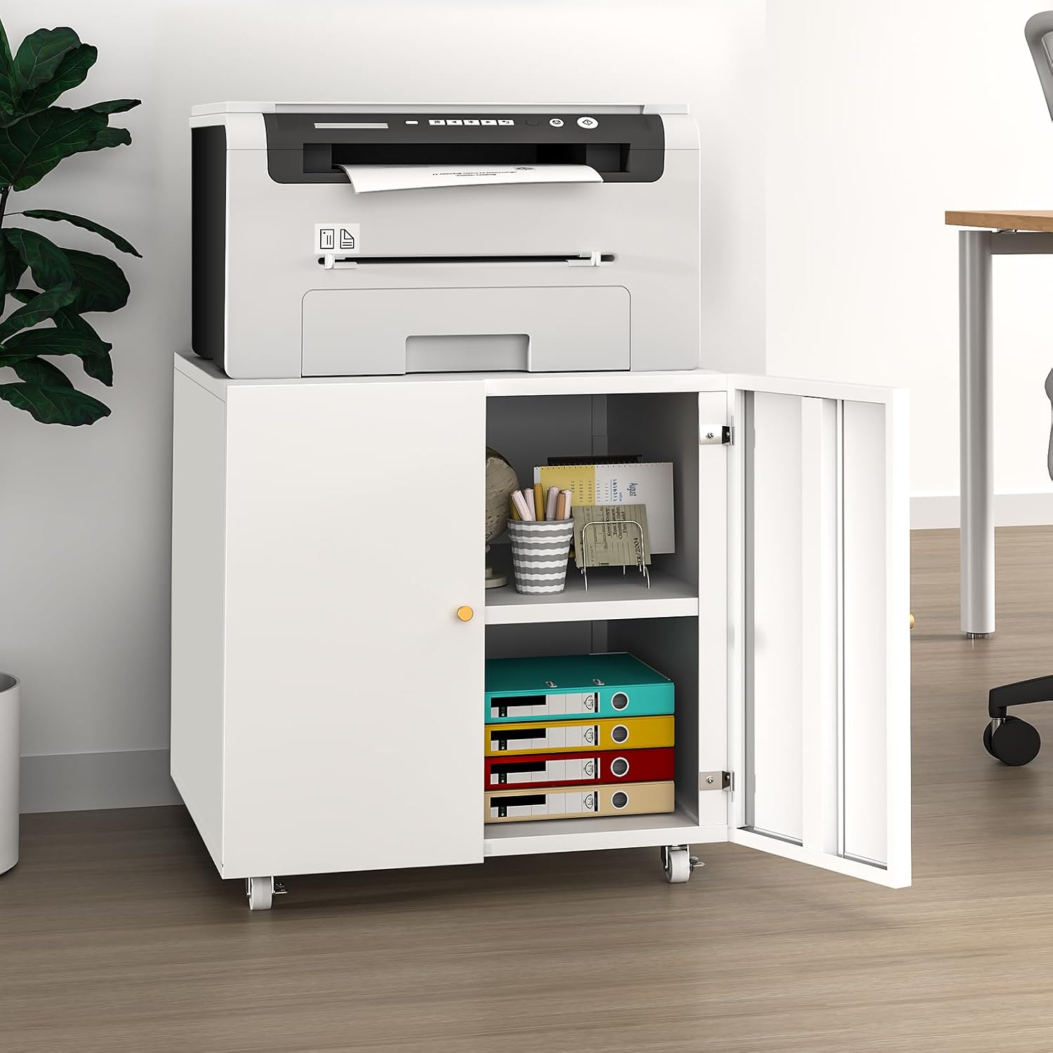 Printer Stand - Большая передвижная подставка для принтера с
