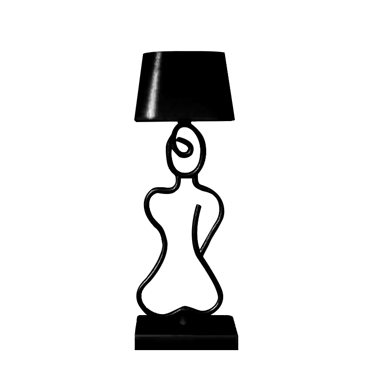 Desk Lamp - Современная перезаряжаемая беспроводная настольная лампа из
