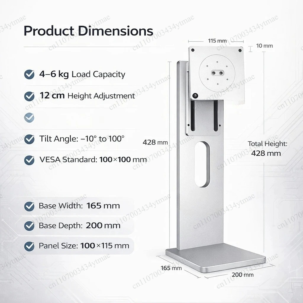Алюминиевая подставка для мони – обзор и цена Monitor Stand