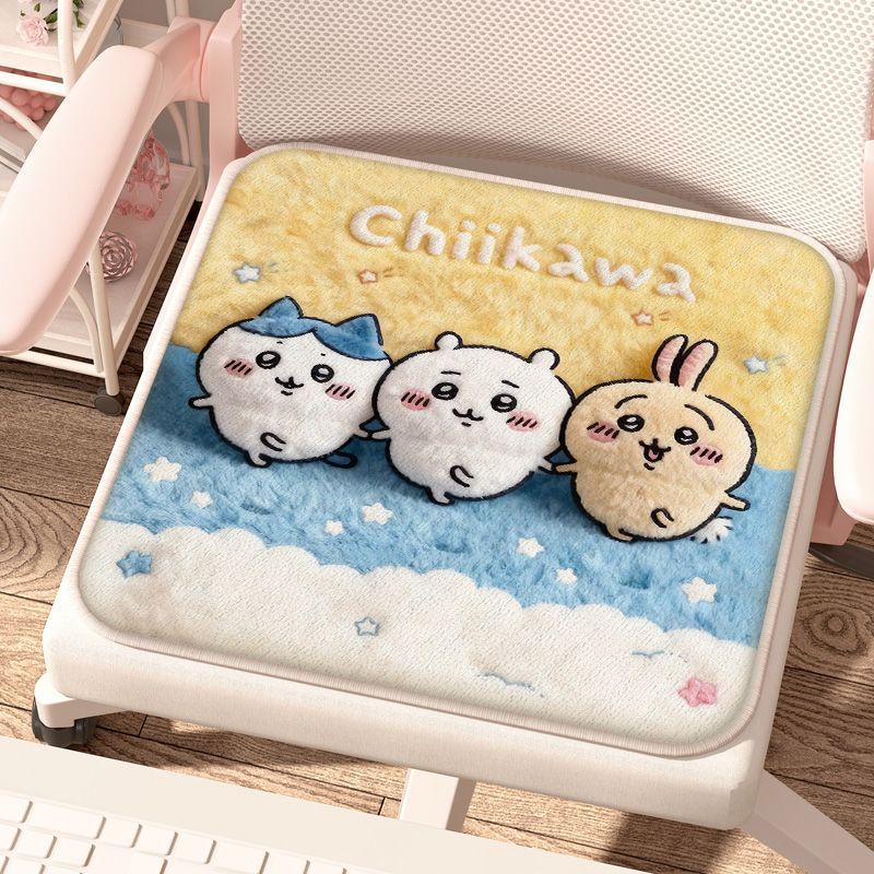 Мягкая плюшевая подушка для ст – обзор и цена Office Chair Cushion