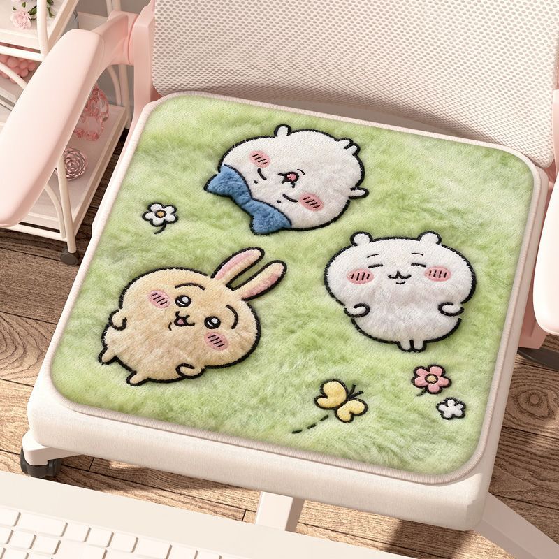 Мягкая плюшевая подушка для ст – обзор и цена Office Chair Cushion