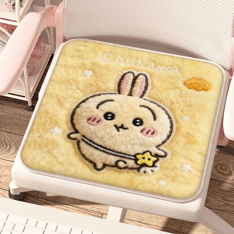 Мягкая плюшевая подушка для ст – обзор и цена Office Chair Cushion