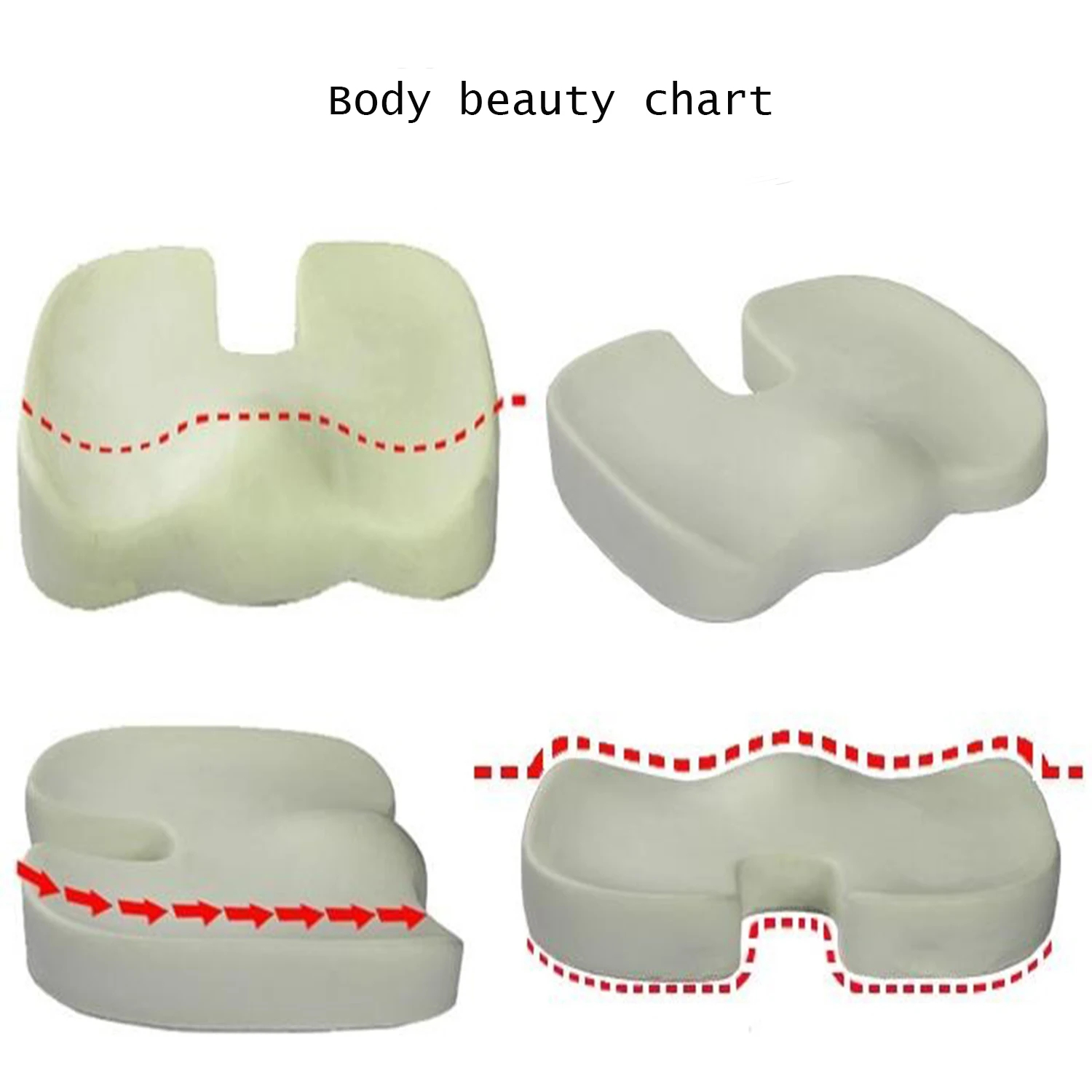 Подушка сиденья Офисная подушк – обзор и цена Office Chair Cushion