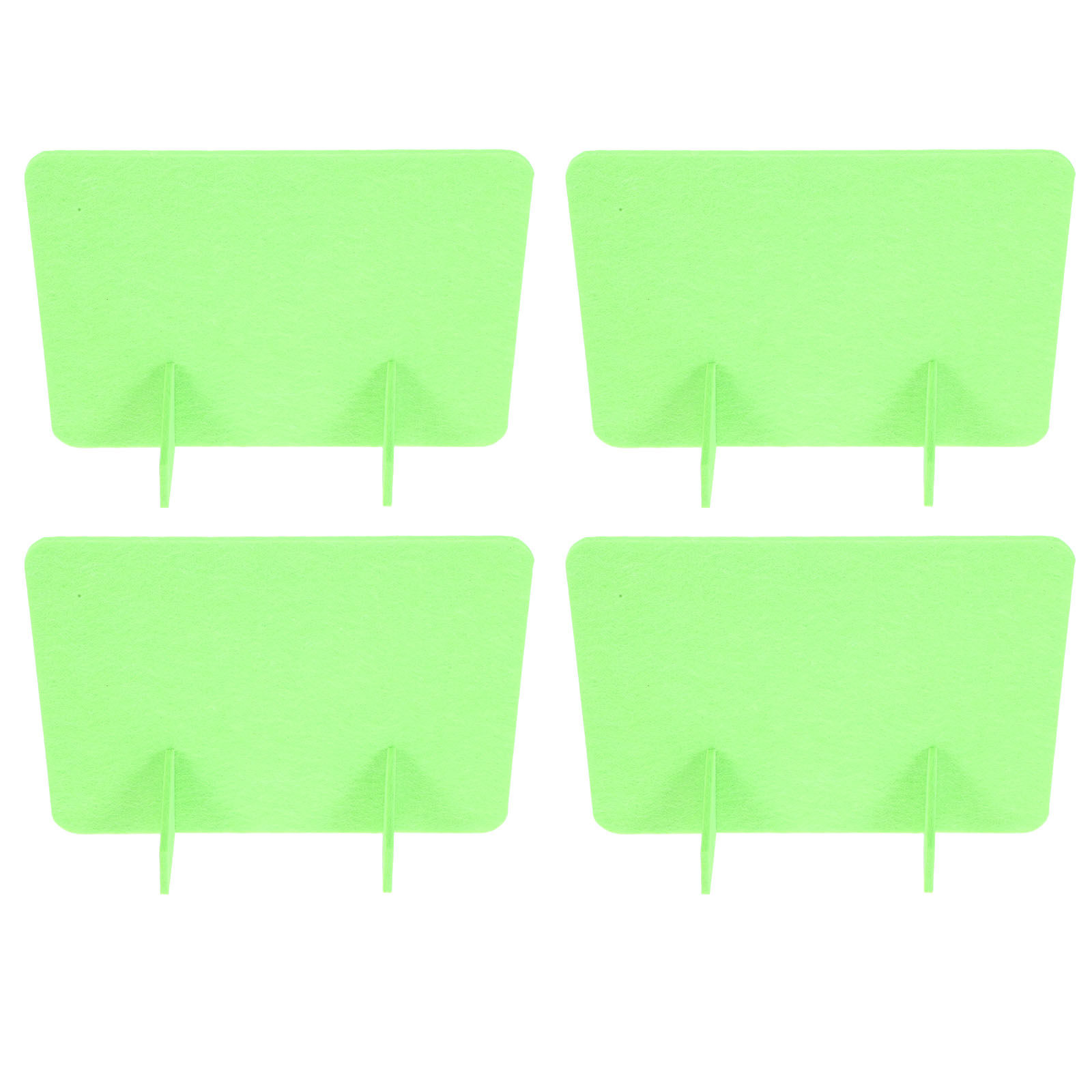 4 шт. Настольные перегородки д – обзор и цена Partition Screen Divider