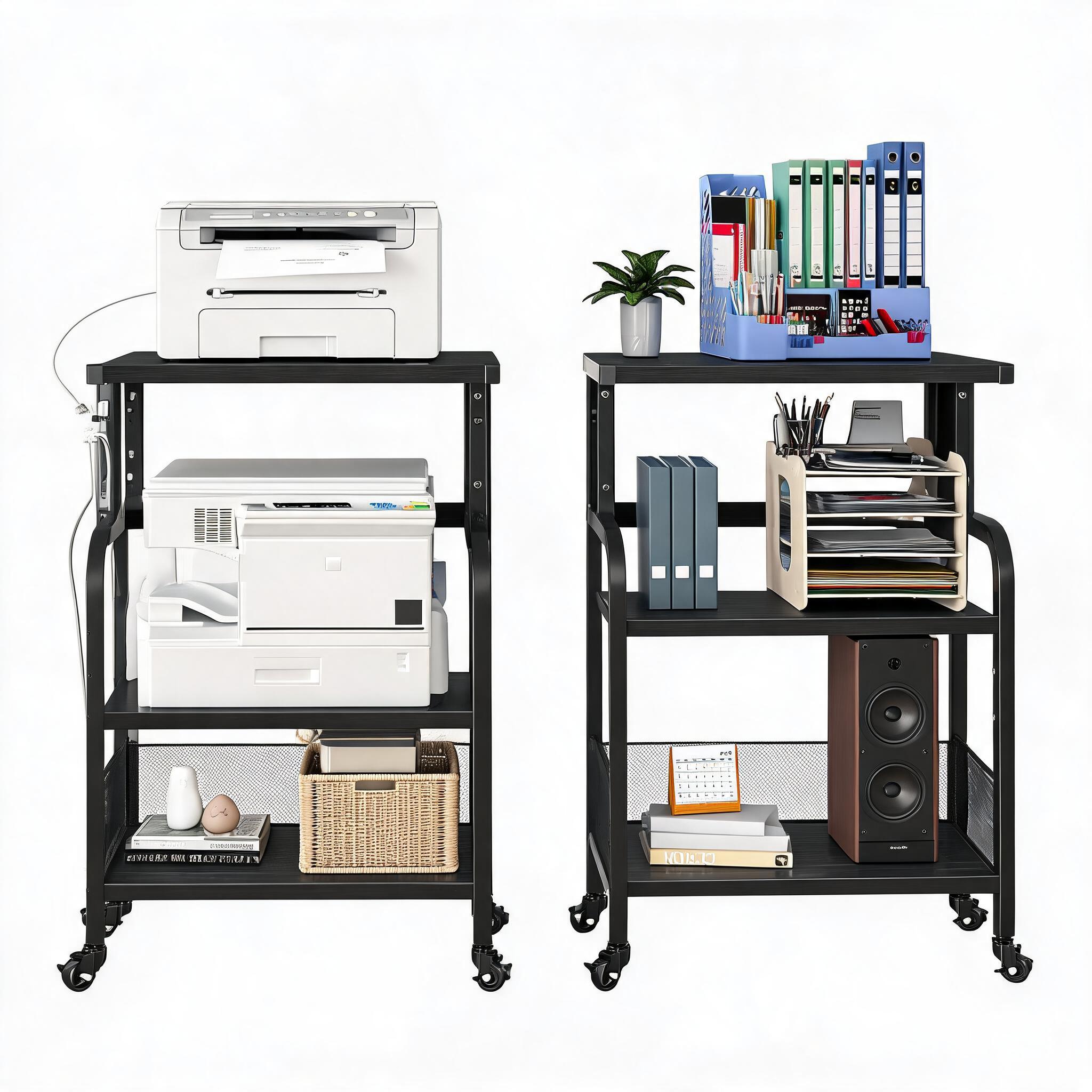 Трехъярусная передвижная подст – обзор и цена Printer Stand