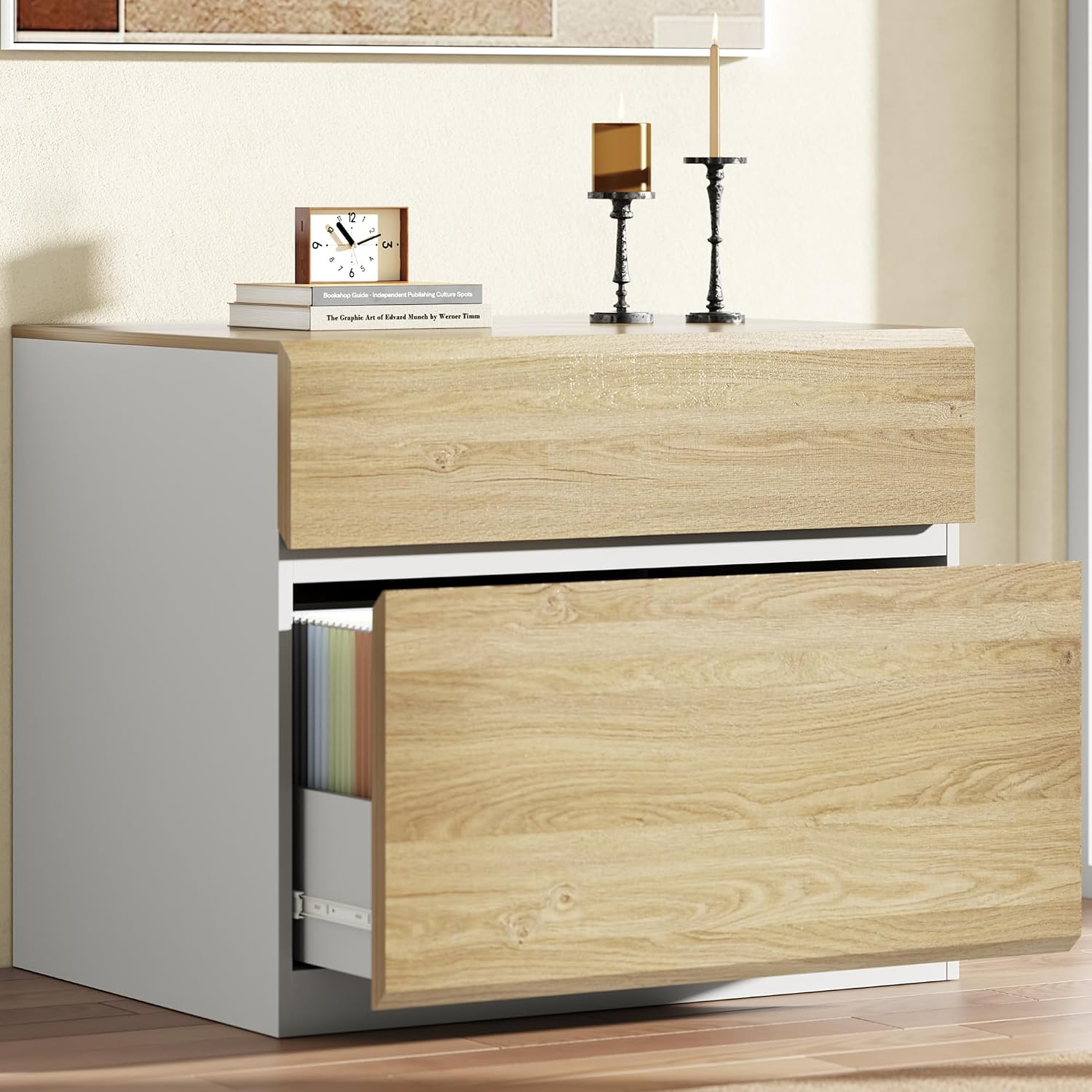 Шкаф для документов с 2 выдвиж – обзор и цена Printer Stand