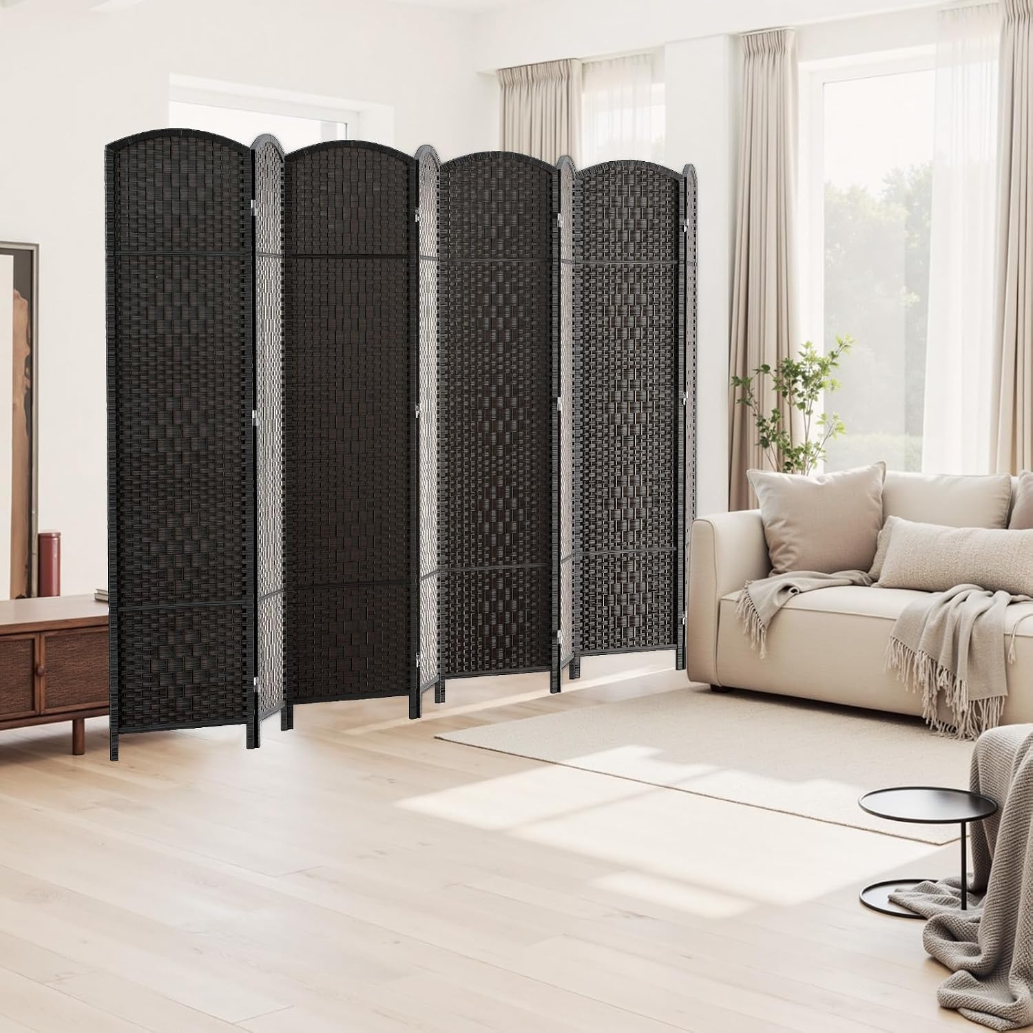 8-панельная перегородка для зо – обзор и цена Partition Screen Divider