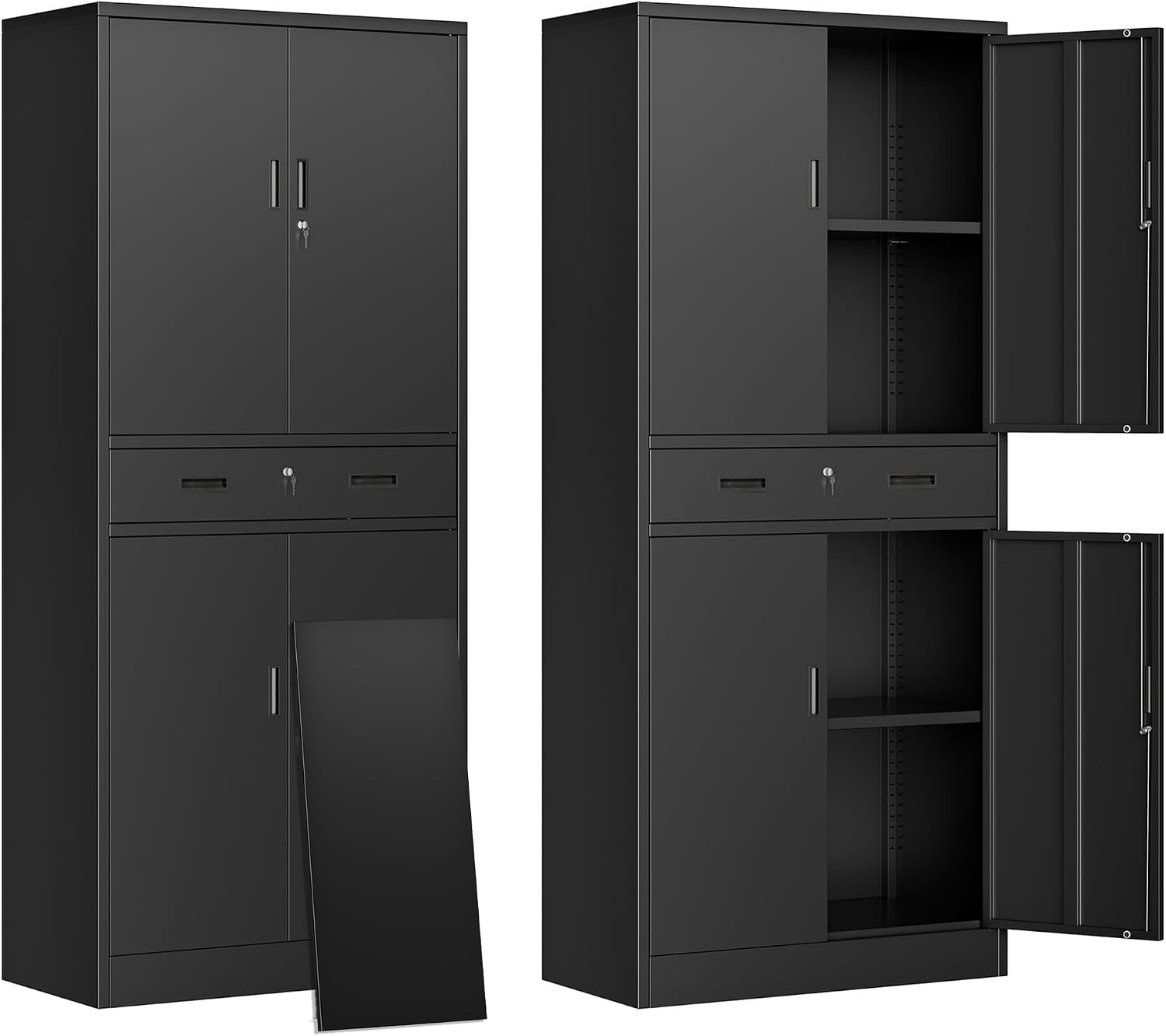 Высокий металлический шкаф для – обзор и цена File Cabinet
