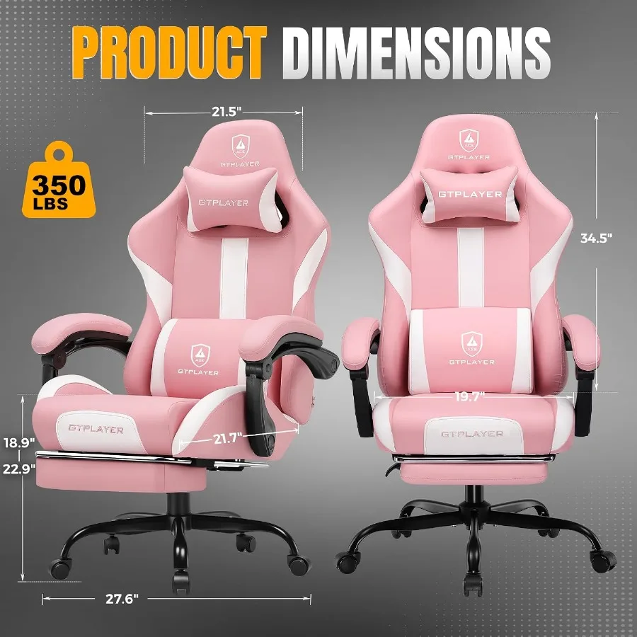 Игровое кресло с подставкой дл – обзор и цена Office Chair Cushion