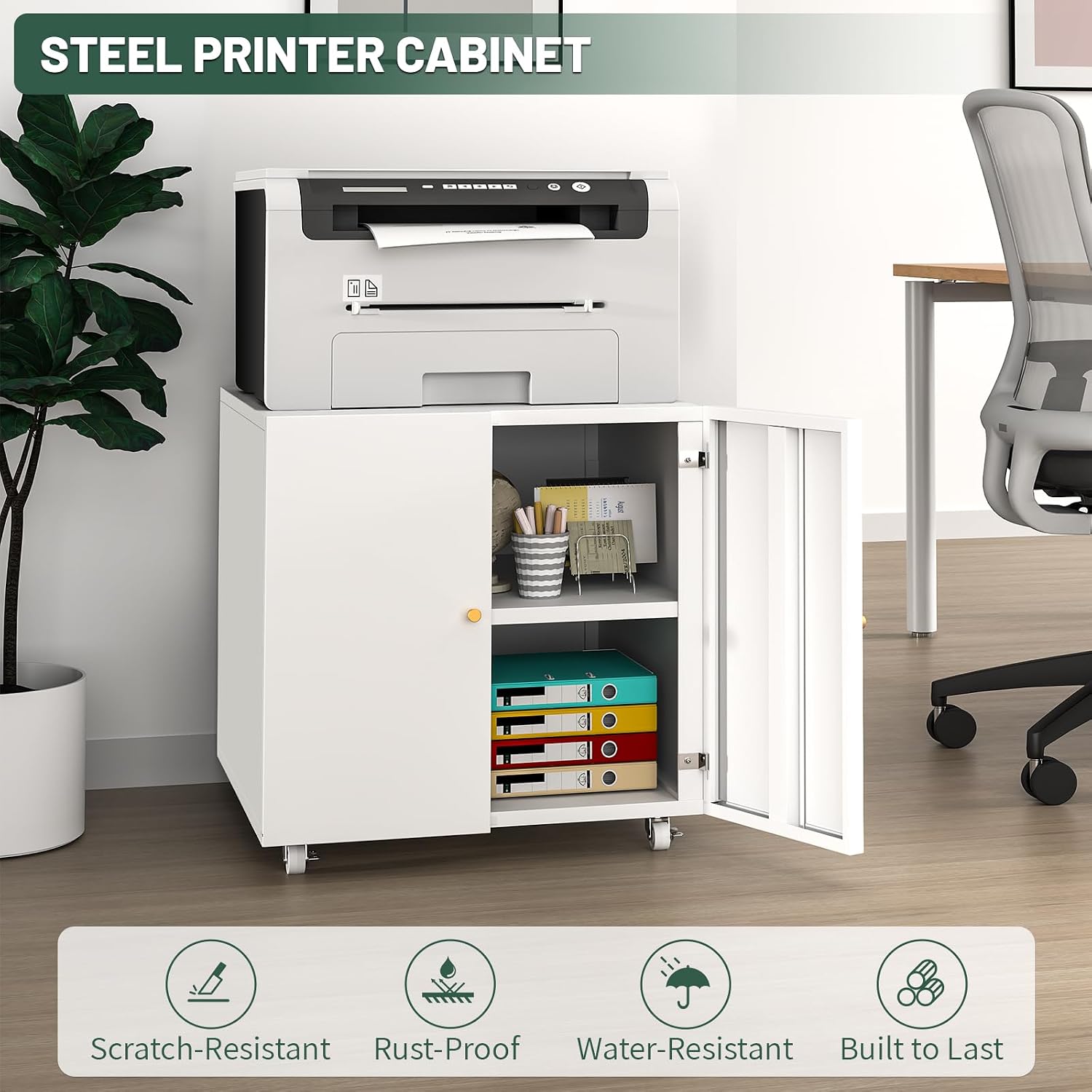Большая передвижная подставка  – обзор и цена Printer Stand