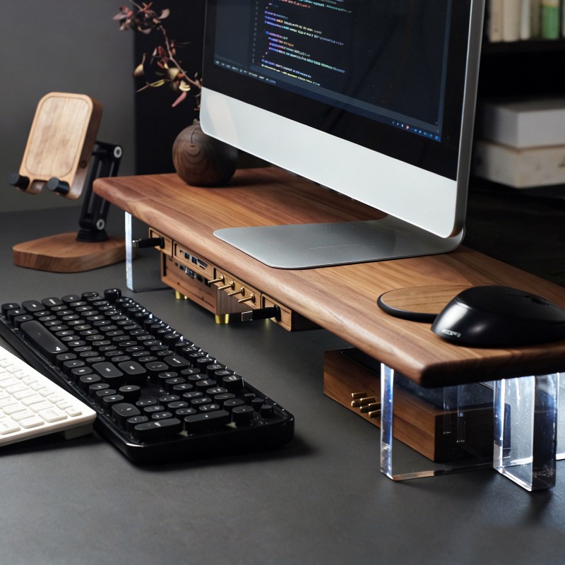 Модуль USB-питания с независим – обзор и цена Monitor Stand