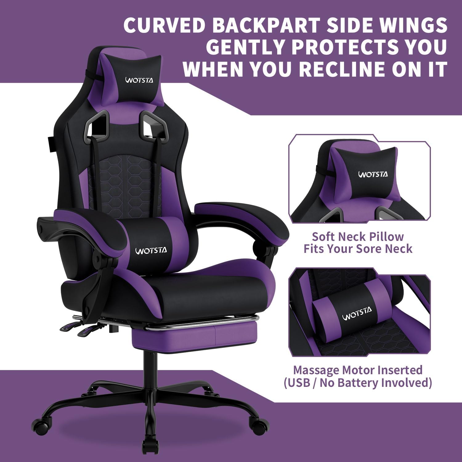Игровое кресло с функцией масс – обзор и цена Office Chair